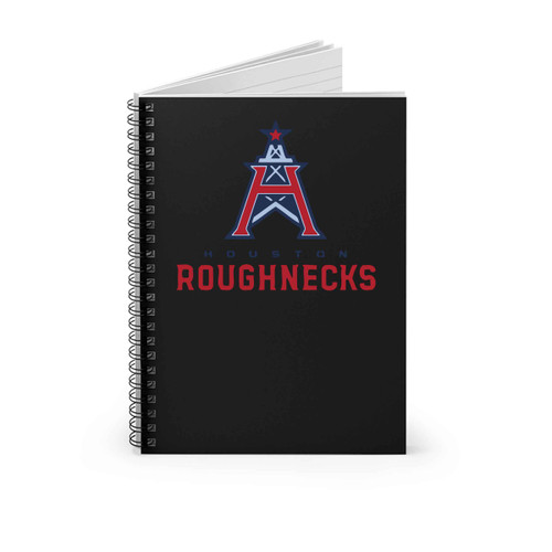 Houston Roughnecks Spiral Notebook