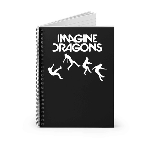 Imagine Dragons Evolve Concert Spiral Notebook