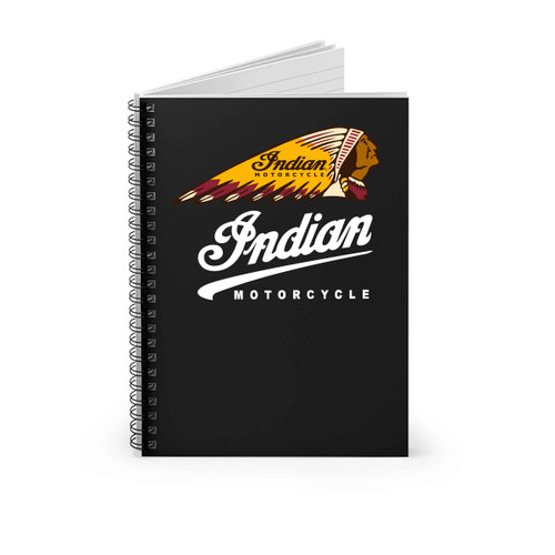 Indian Motorcycles Rare New Spiral Notebook