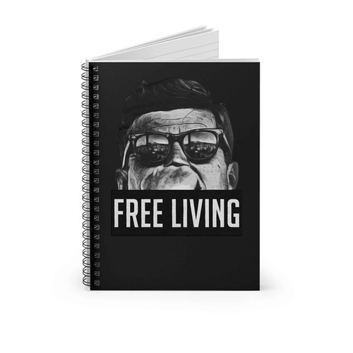 Jfk Free Living Spiral Notebook