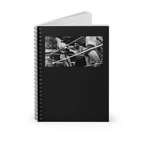 Jim Neidhart Wrestler Known As The Anvil Spiral Notebook