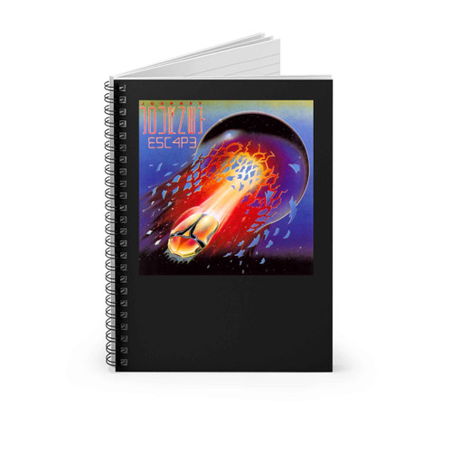 Journey Escape Dont Stop Believing Spiral Notebook