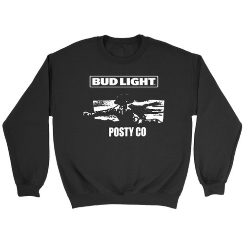 Post Malone Bud Light Posty Co Sweatshirt