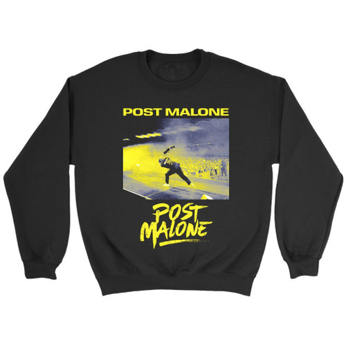 Post Malone Concert Sweatshirt Post Malone Concert Sweatshirt