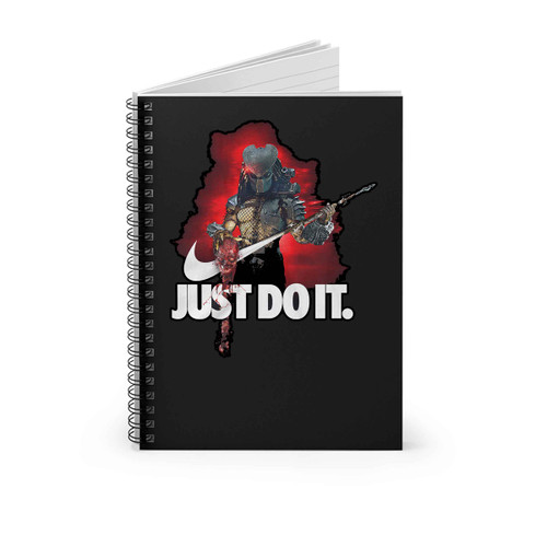 Just Do It Predator Spiral Notebook