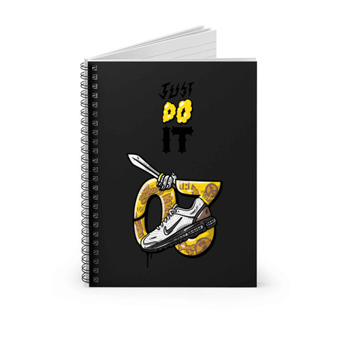 Just Do Pick It Spiral Notebook