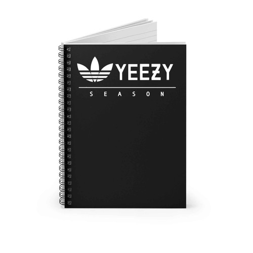 Kanye West Adidas Yeezy Spiral Notebook