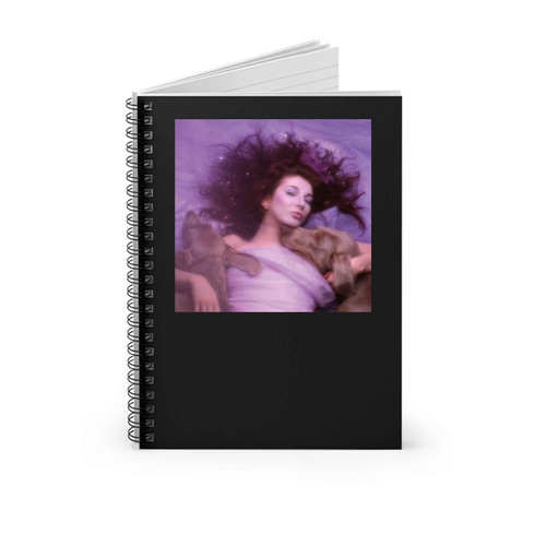 Kate Bush Hounds Of Love Music Spiral Notebook