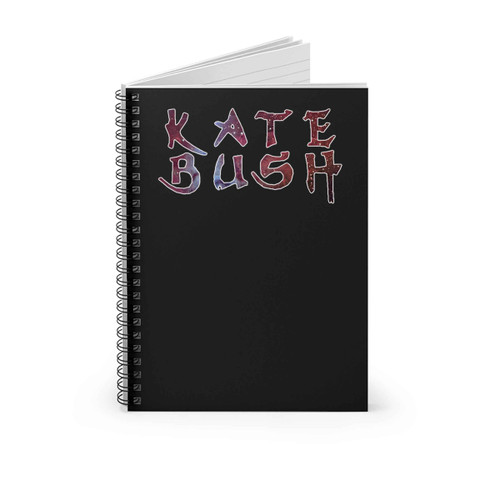 Kate Bush Logo Spiral Notebook