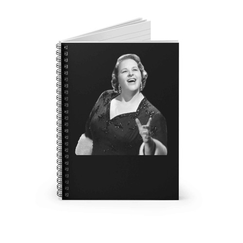 Kate Smith Spiral Notebook