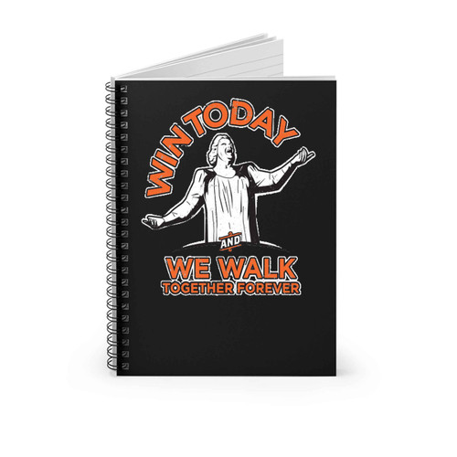 Kate Smith Wintoday We Walk Together Spiral Notebook