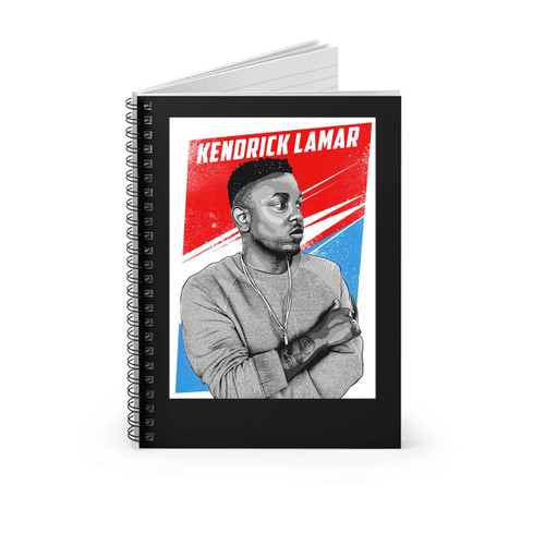 Kendrick Lamar Spiral Notebook