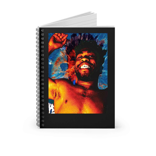 Kevin Abstract Spiral Notebook Kevin Abstract Spiral Notebook