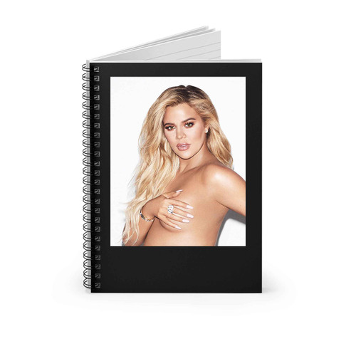 Khloe Kardashian Sexy Gril Spiral Notebook