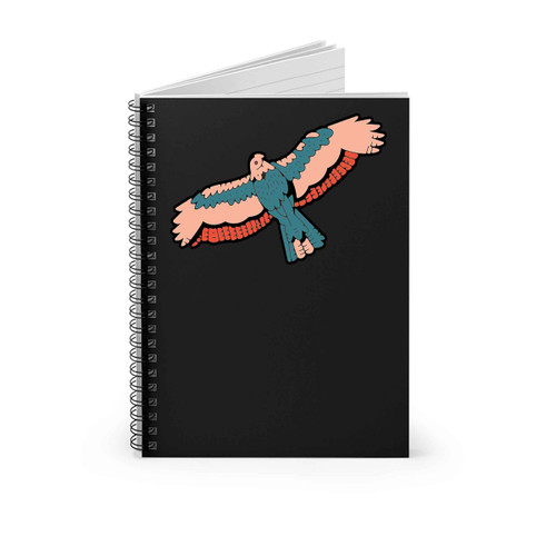 Khruangbin Mordechai Eagle Spiral Notebook