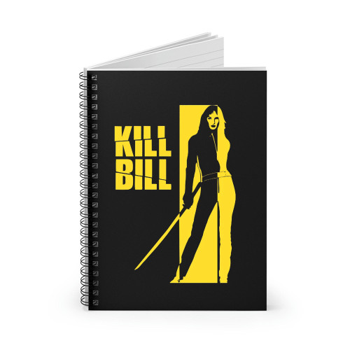 Kill Bill Quentin Tarantino Spiral Notebook