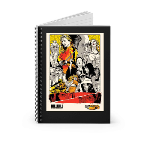 Kill Bill Quentin Tarantino Classic Spiral Notebook