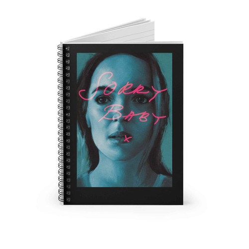 Killing Eve Sorry Baby Spiral Notebook