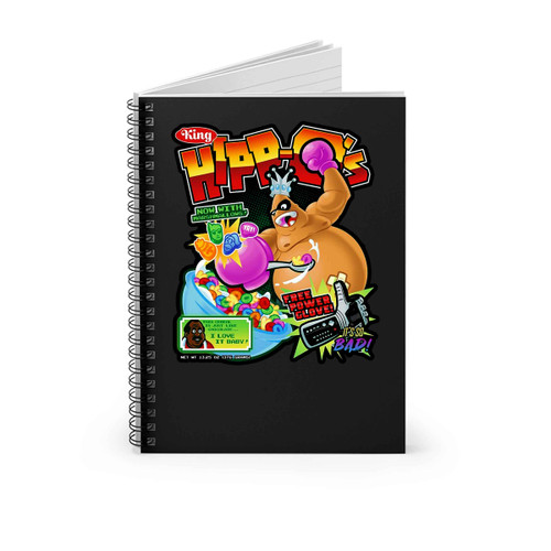 King Hipp O Is Gaming Spiral Notebook