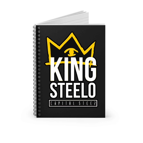 King Steelo Capital Steez Spiral Notebook