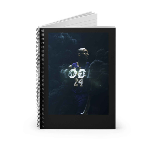 Kobe Bryant Two Spiral Notebook