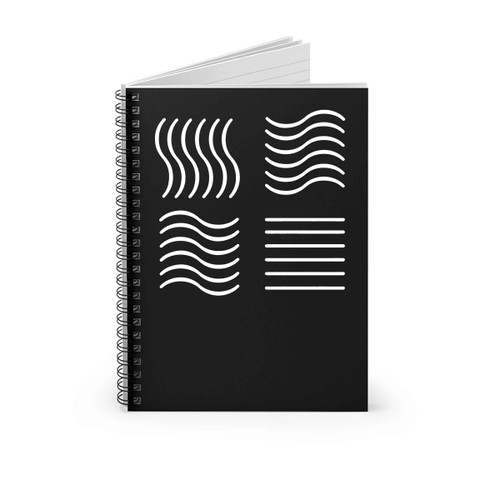 Korben Dallas Element Spiral Notebook