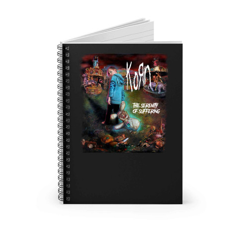 Korn The Serenity Of Suffering Spiral Notebook