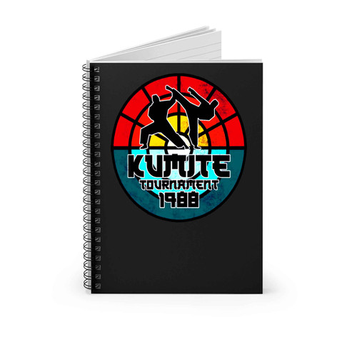 Kumite Tournament Spiral Notebook