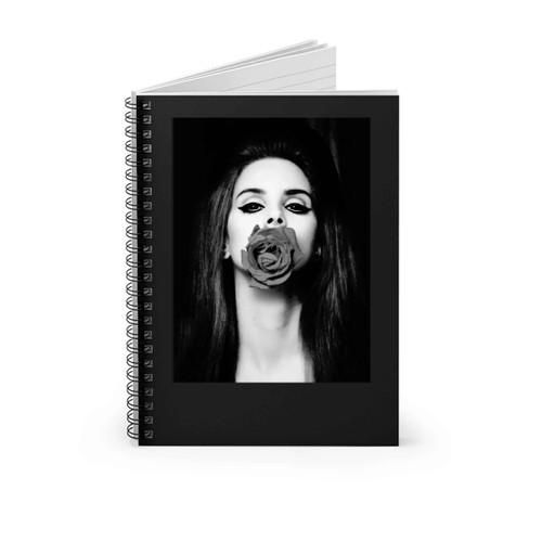 Lana Del Rey Elizabeth Woolridge Grant Spiral Notebook