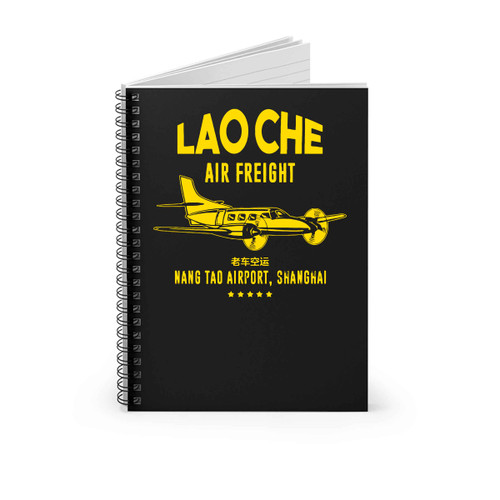 Lao Che Air Freight Spiral Notebook