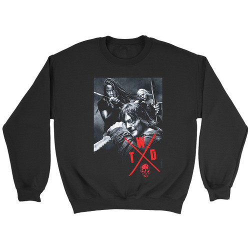 The Walking Dead Season 10 Sweatshirt