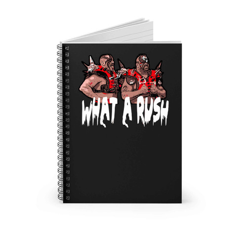 Legion Of Doom What A Rush Spiral Notebook