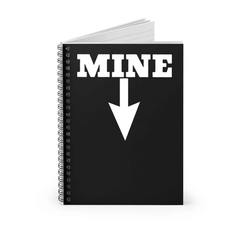Leslie Jones Mine Spiral Notebook