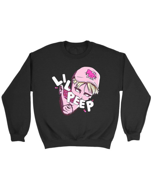 Lil Peep Cry Baby Sweatshirt