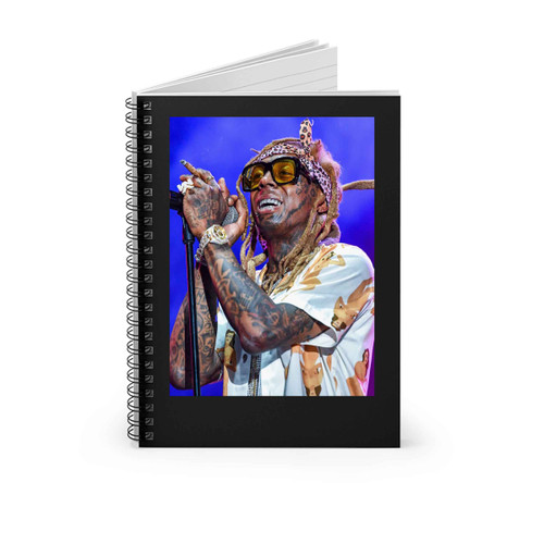 Lil Wayne Tha Carter Spiral Notebook