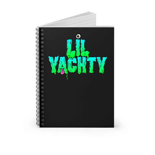Lil Yachty Spiral Notebook