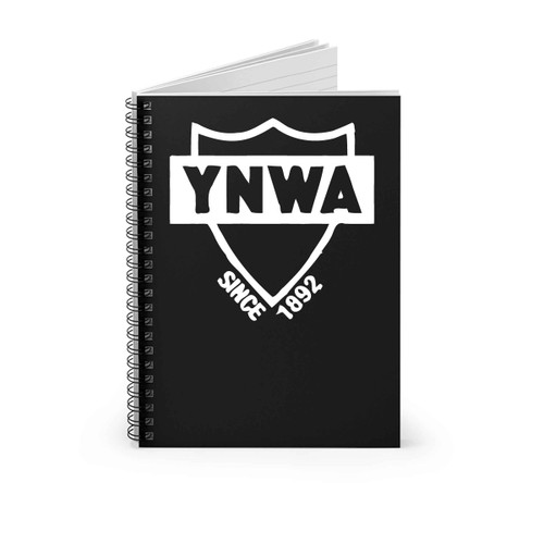 Liverpool Fc Ynwa Since 1892 Spiral Notebook