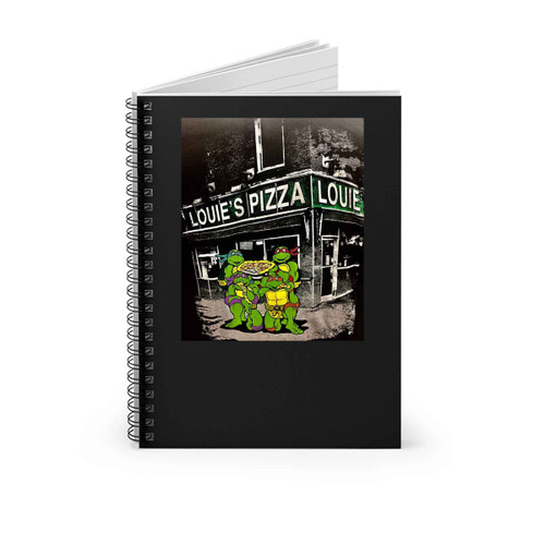 Louies Pizza Spiral Notebook