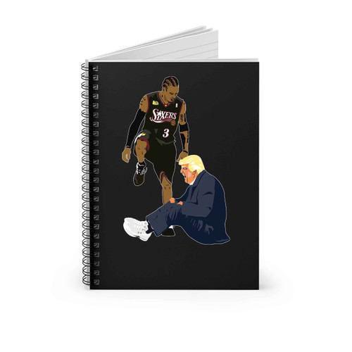 Lued And Lascivious Nba Basketball Spiral Notebook