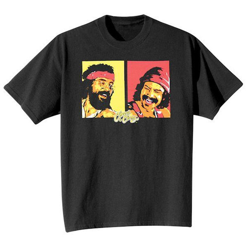 Cheech And Chong Man's T-Shirt Tee