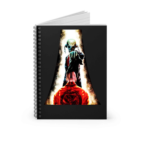 Megadeth Endgame Black Bag Prisoner Spiral Notebook