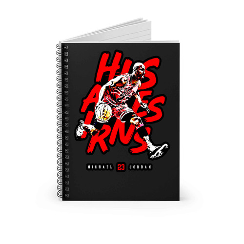 Michael Jordan His Airness Spiral Notebook