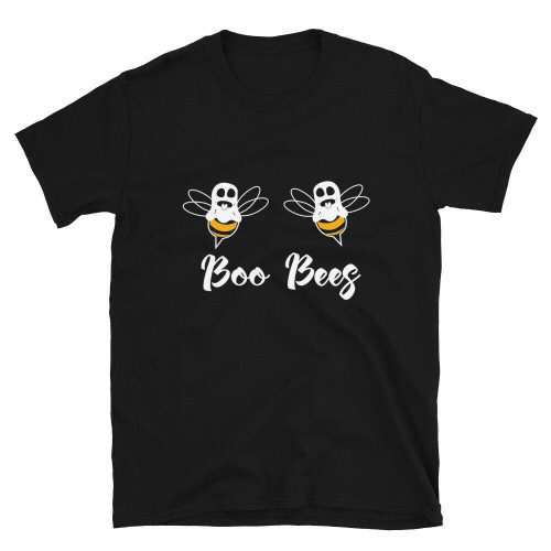 Boo Bees Halloween Man's T-Shirt Tee Boo Bees Halloween Man's T-Shirt Tee