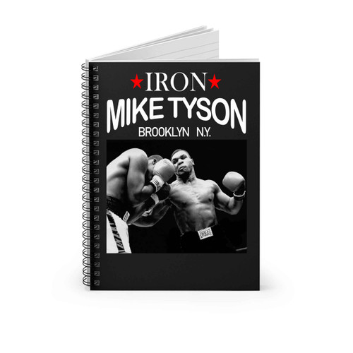 Mike Tysonboxing Legend Retro Ufc Mma Spiral Notebook Mike Tysonboxing Legend Retro Ufc Mma Spiral Notebook