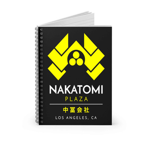 Nakatomi Plaza Spiral Notebook