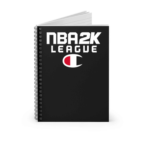 Nba 2K Champion Spiral Notebook