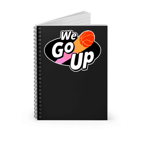 Nct We Go Up Spiral Notebook