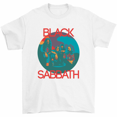 Black Sabbath Art Man's T-Shirt Tee