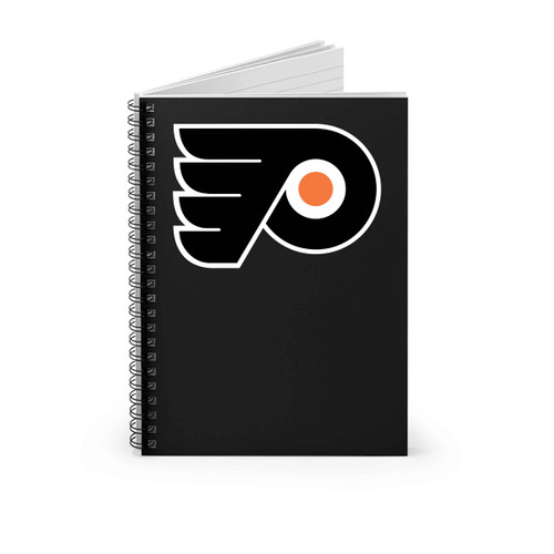 Nhl Philadelphia Flyers Hockey Team Spiral Notebook