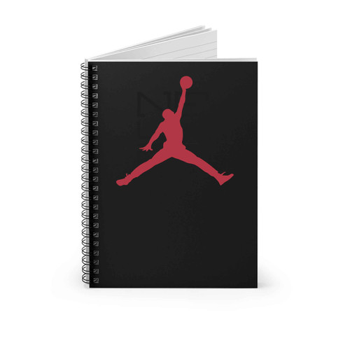 Nike Air Jordan Neymar Spiral Notebook